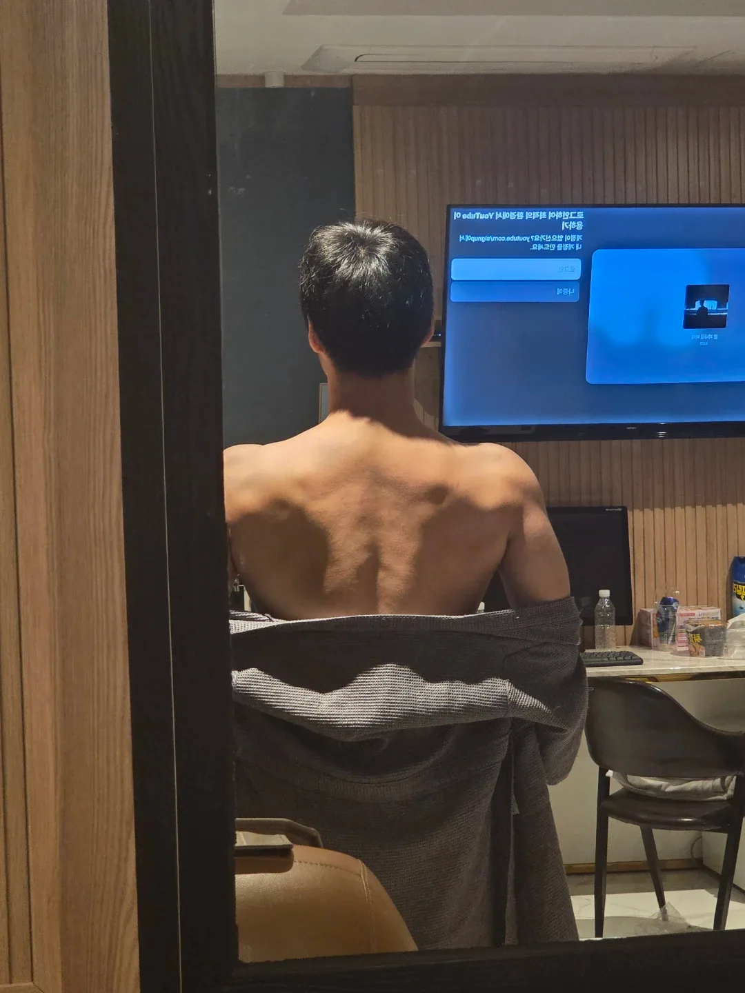 행복해하는물개