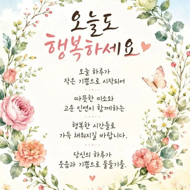 오늘도행복