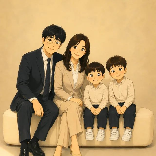 아들과함께라면