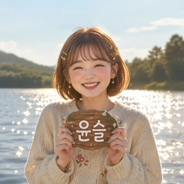 윤슬