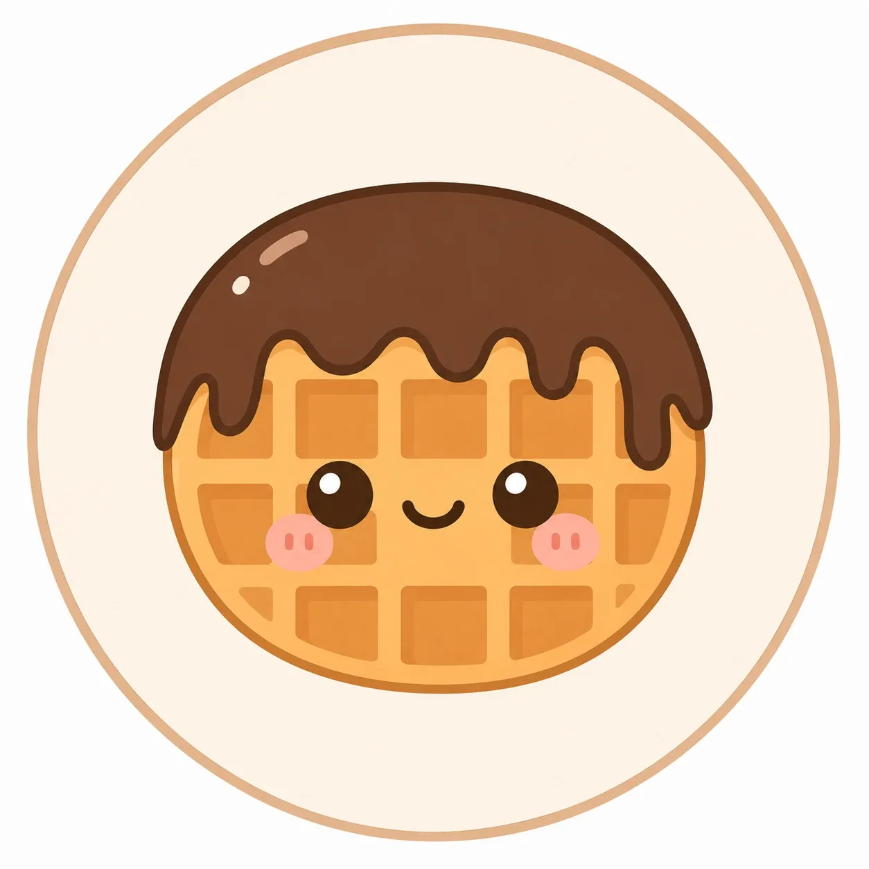 초코와플