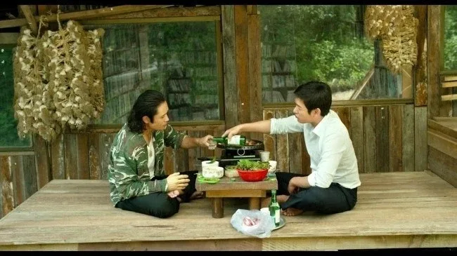 평상삼겹살이슬이