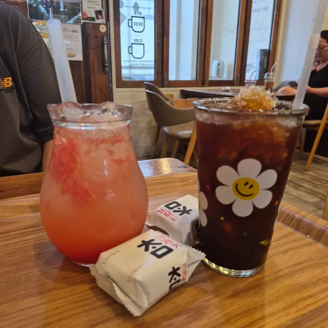 커피향