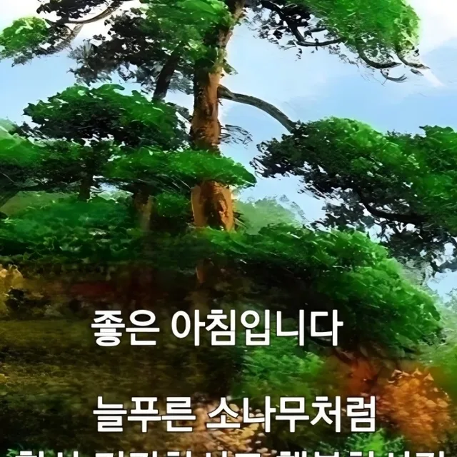 늘푸른