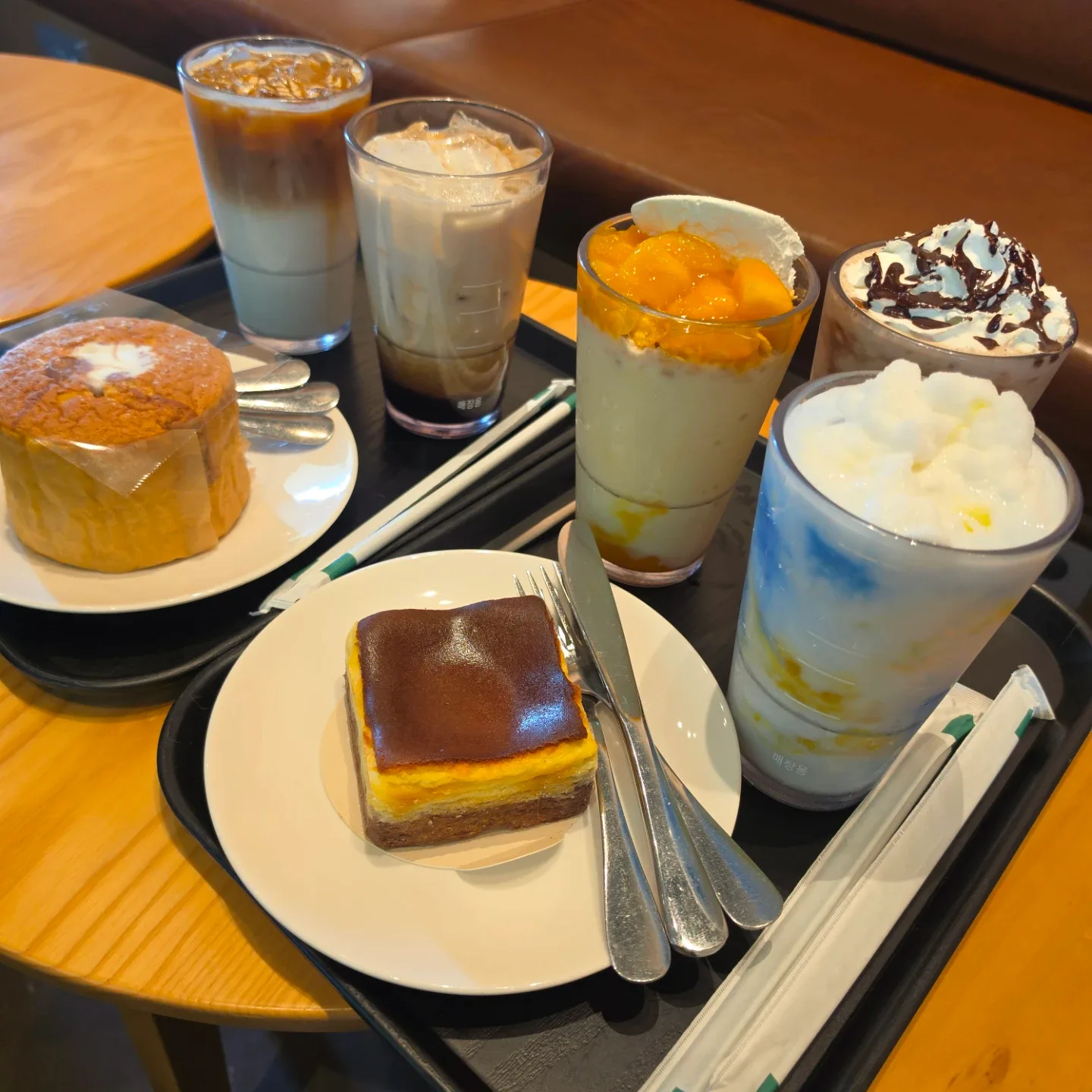 장수탕카운터