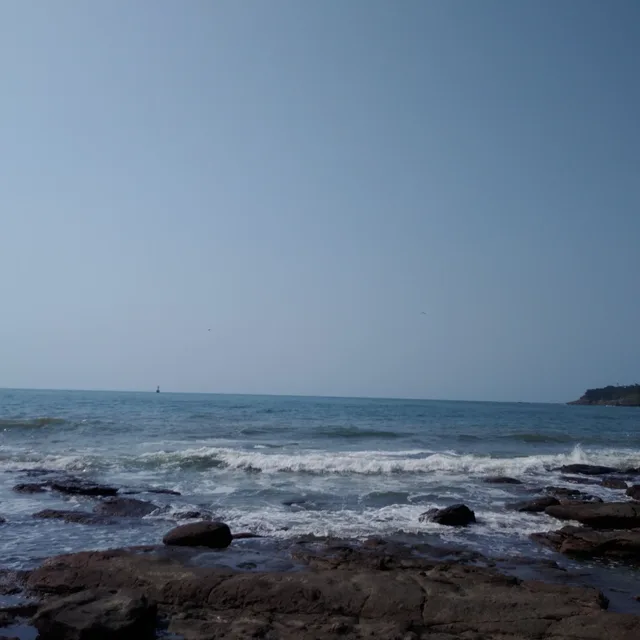 가을바다