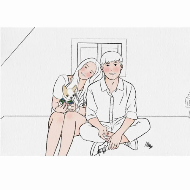신나하는알파카