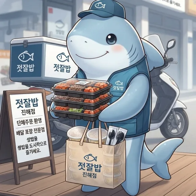 젓잘밥진해점