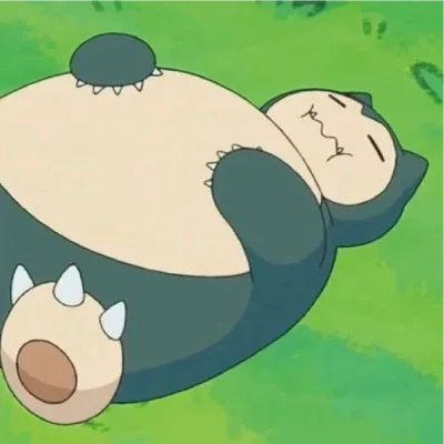 잠만보