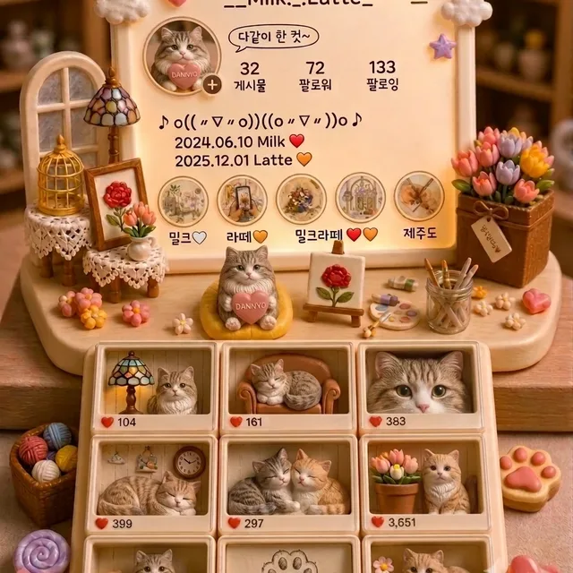 밀크라떼