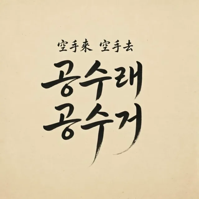공수래공수거