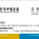 한국보험금융