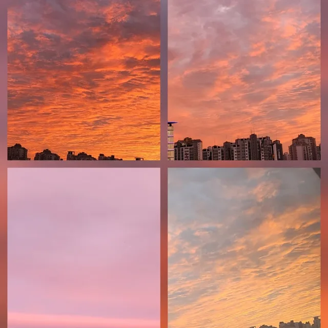붉은노을