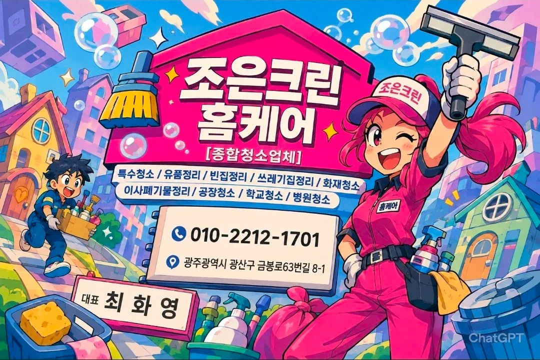 유품및상가청소전문업체