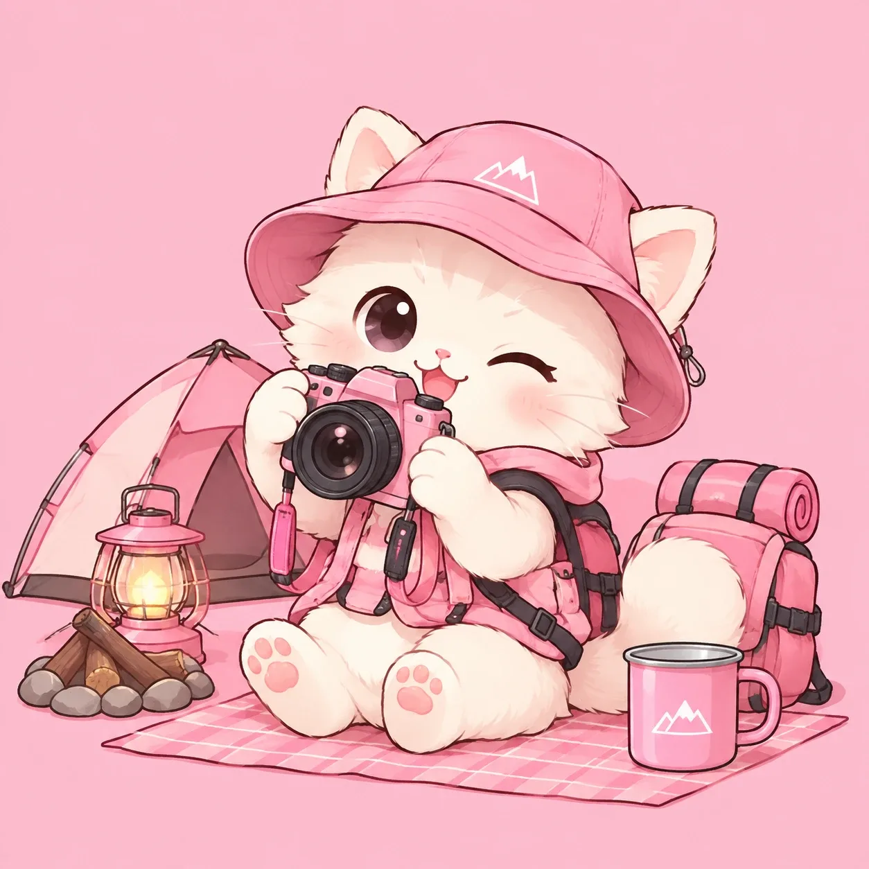캠핑냥이