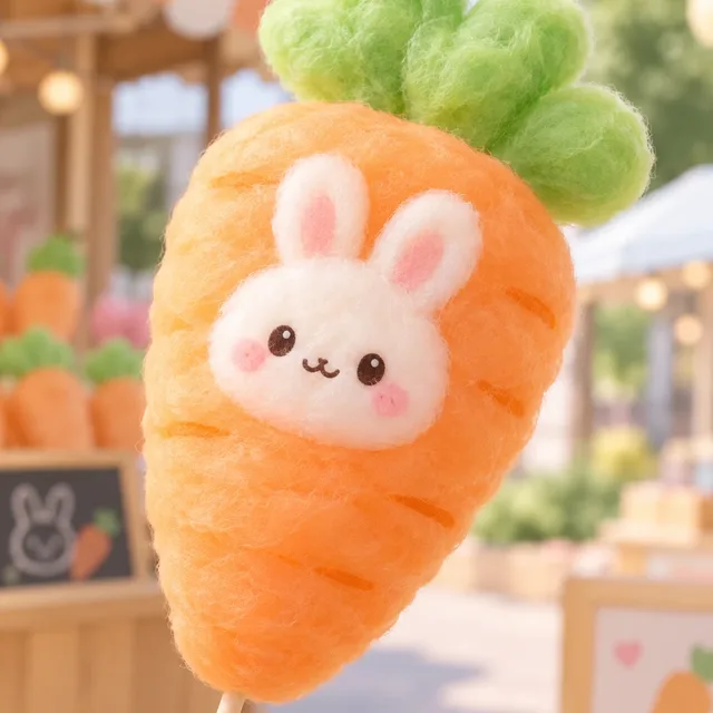 당근맛솜사탕