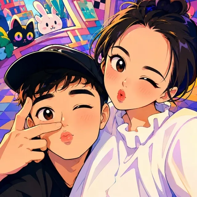 힘찬