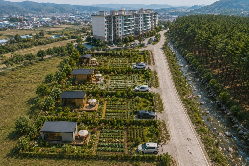 경상북도 포항시 남구 오천읍 토지 사진 1