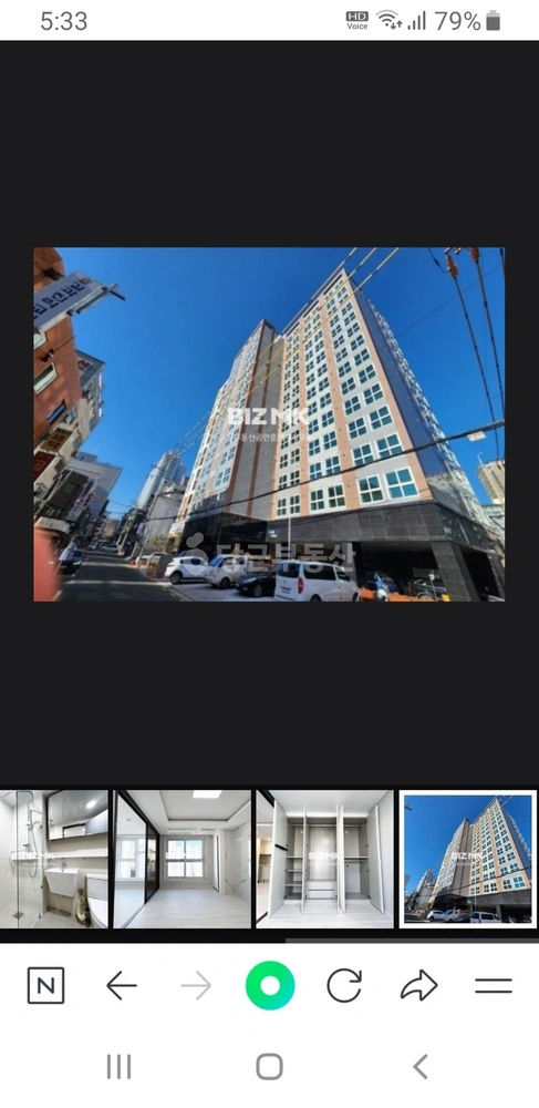 서울특별시 동대문구 장안동 오피스텔 사진 1