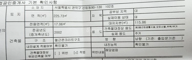 서울특별시 관악구 신림동 원룸 사진 1