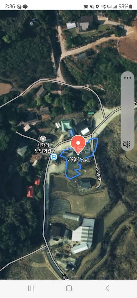 경상북도 예천군 은풍면 토지 사진 1