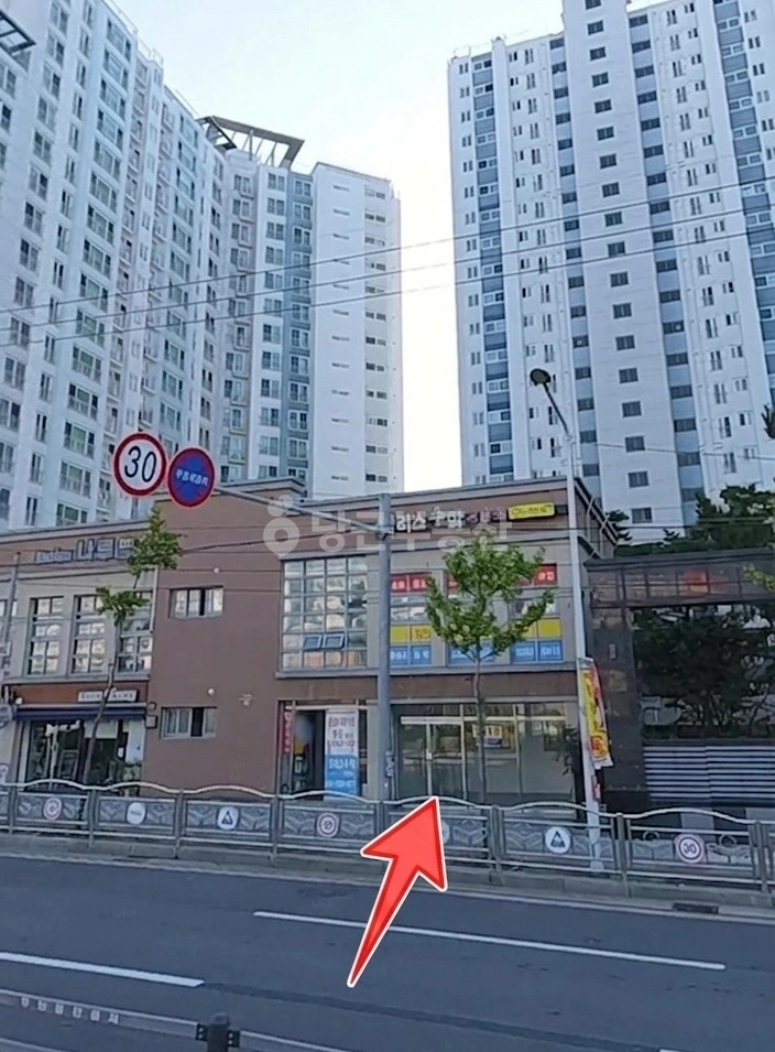 경상북도 포항시 북구 우현동 상가 사진 1