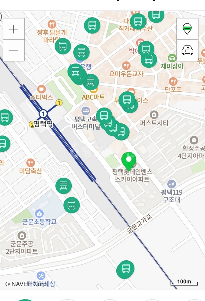 경기도 평택시 평택동 아파트 사진 1