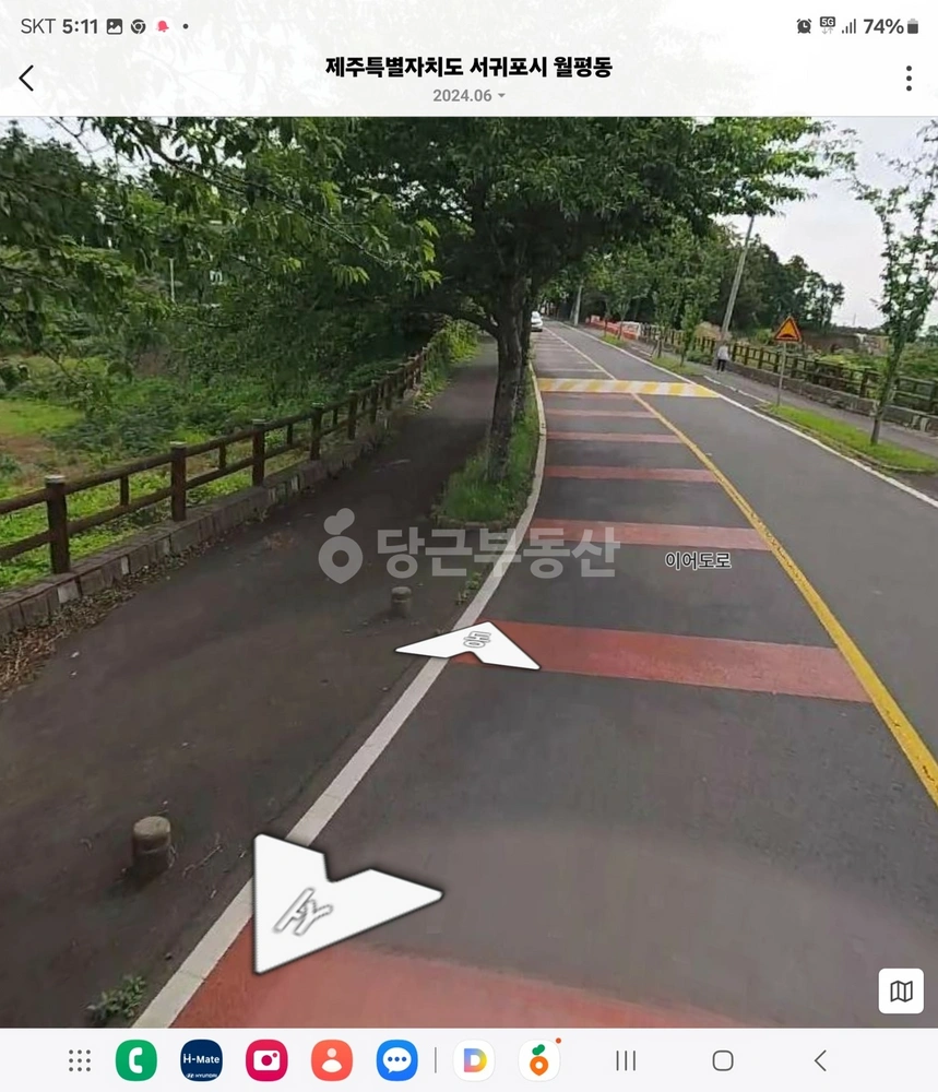제주특별자치도 서귀포시 월평동 토지 사진 1
