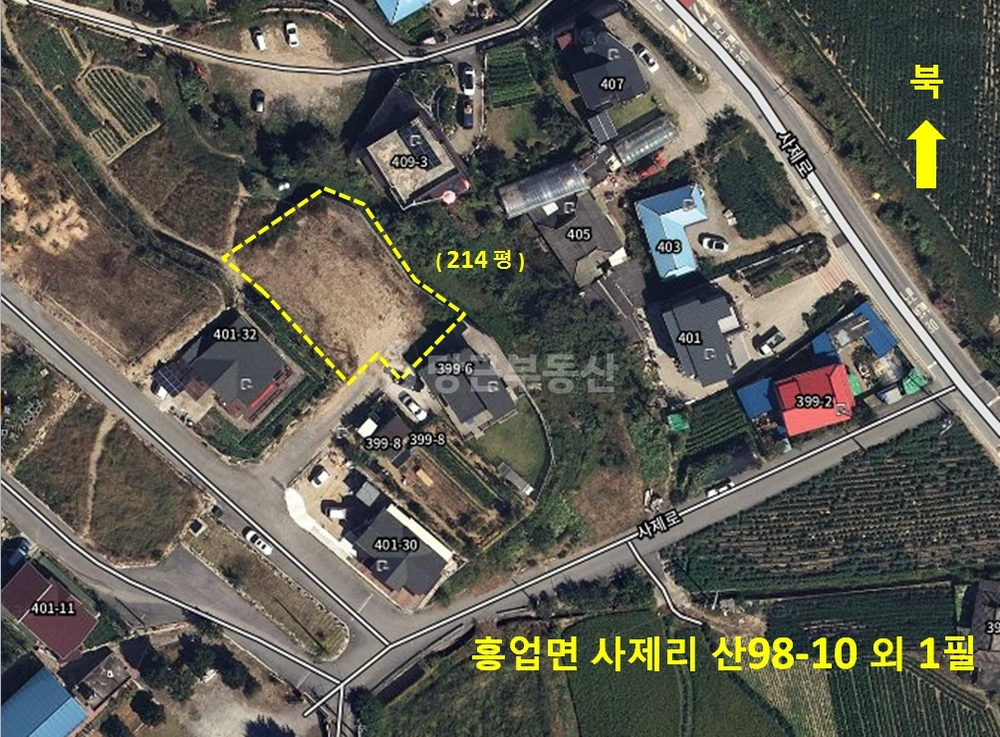 강원특별자치도 원주시 흥업면 토지 사진 1