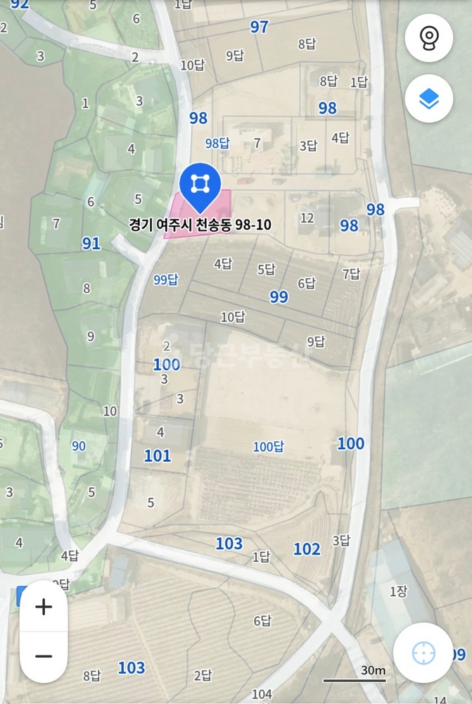 경기도 여주시 천송동 토지 사진 1