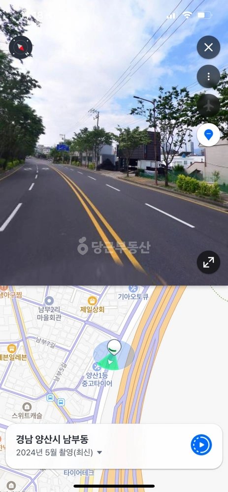 경상남도 양산시 남부동 상가 사진 1