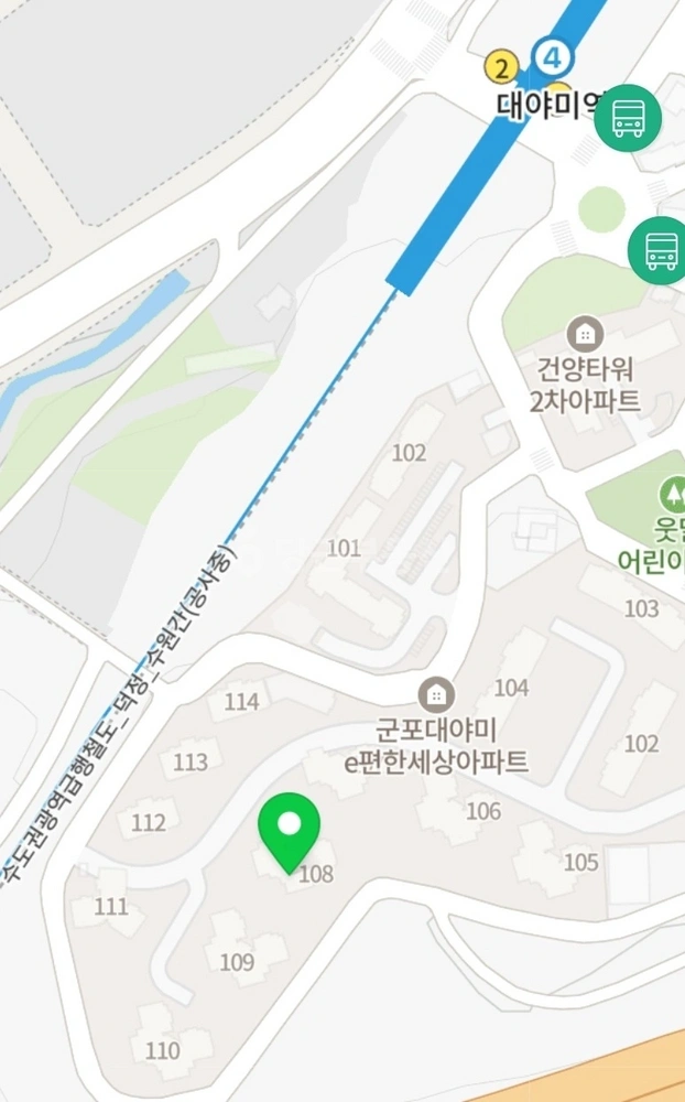 경기도 군포시 대야미동 아파트 사진 1