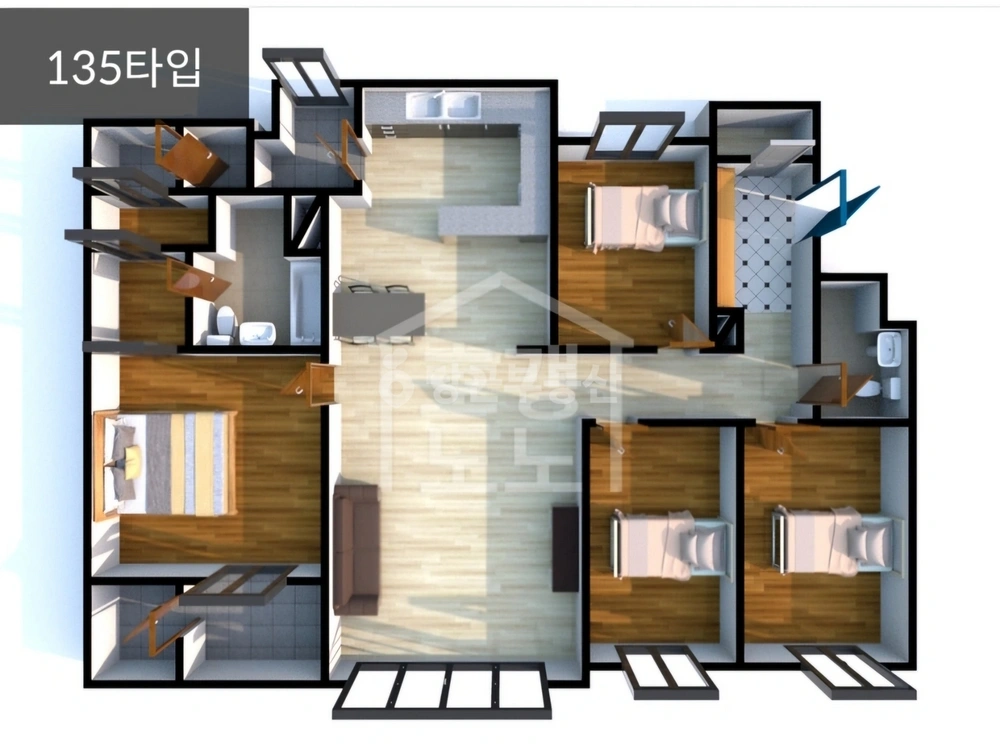 충청남도 천안시 서북구 백석동 아파트 사진 1