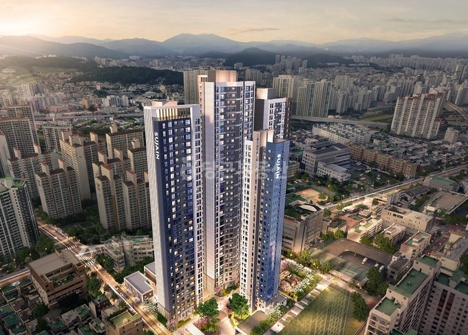 부산광역시 연제구 연산동 아파트 사진 1