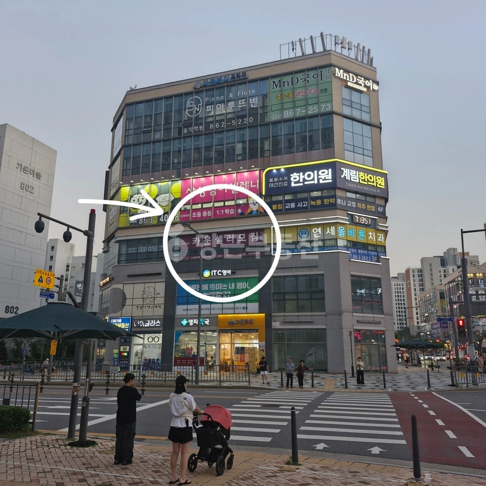 세종특별자치시 다정동 상가 사진 1