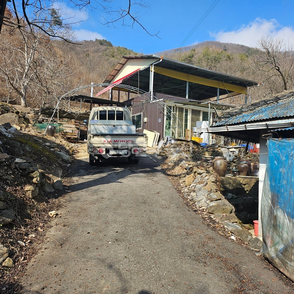 충청북도 영동군 용화면 단독/전원주택 사진 1