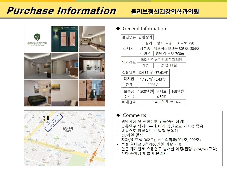경기도 고양시 덕양구 성사동 상가 사진 1