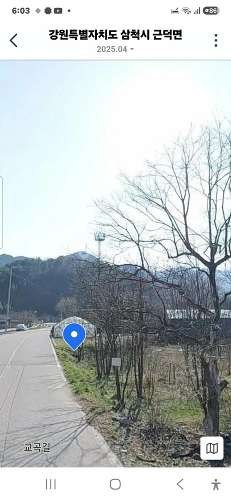 강원특별자치도 삼척시 근덕면 토지 사진 1