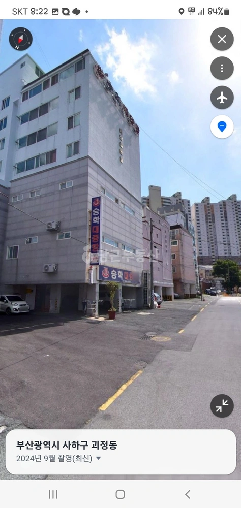 부산광역시 사하구 괴정동 빌라(투룸 이상) 사진 1