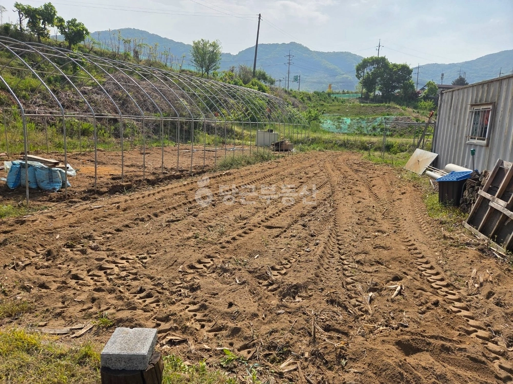 충청북도 괴산군 청안면 토지 사진 1