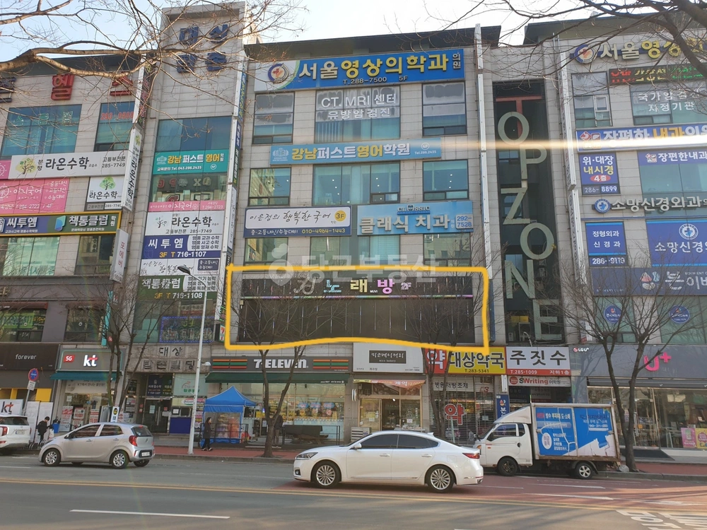 충청북도 청주시 서원구 분평동 상가 사진 1