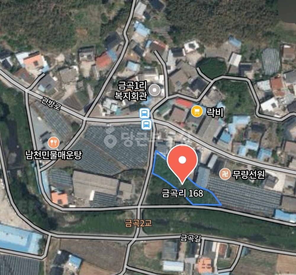 경상북도 경산시 남천면 토지 사진 1