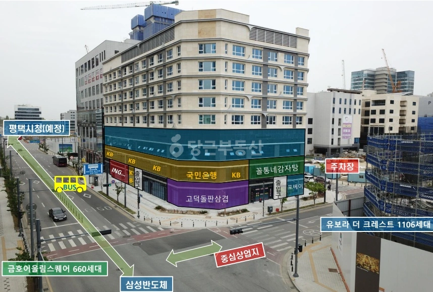 경기도 평택시 고덕동 상가 사진 1