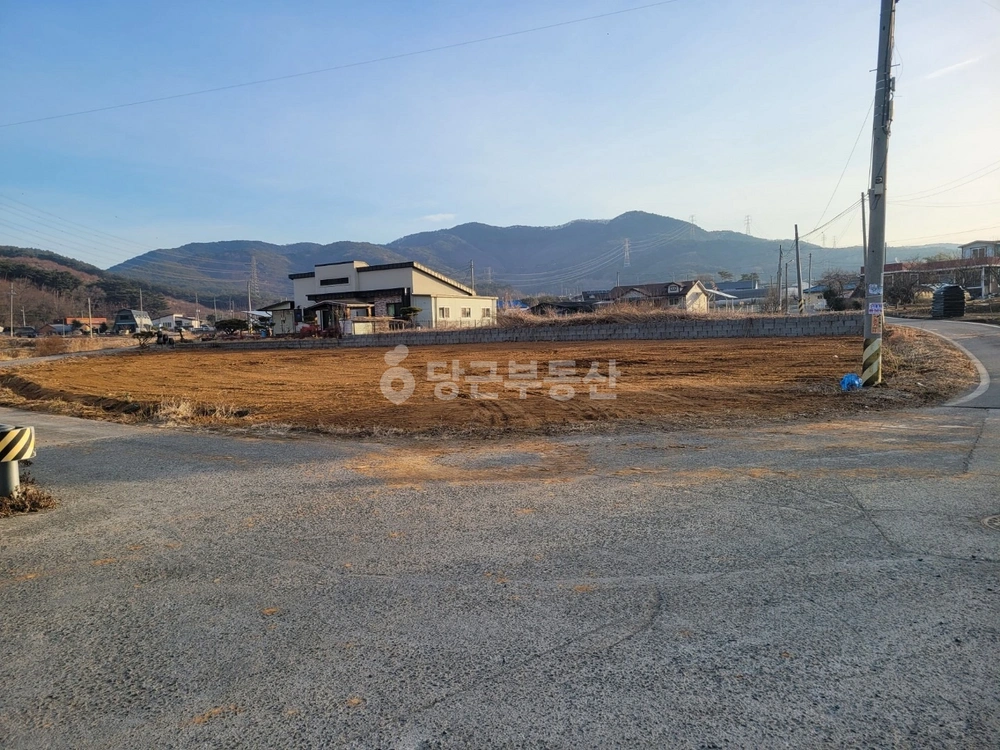 충청남도 보령시 주교면 토지 사진 1