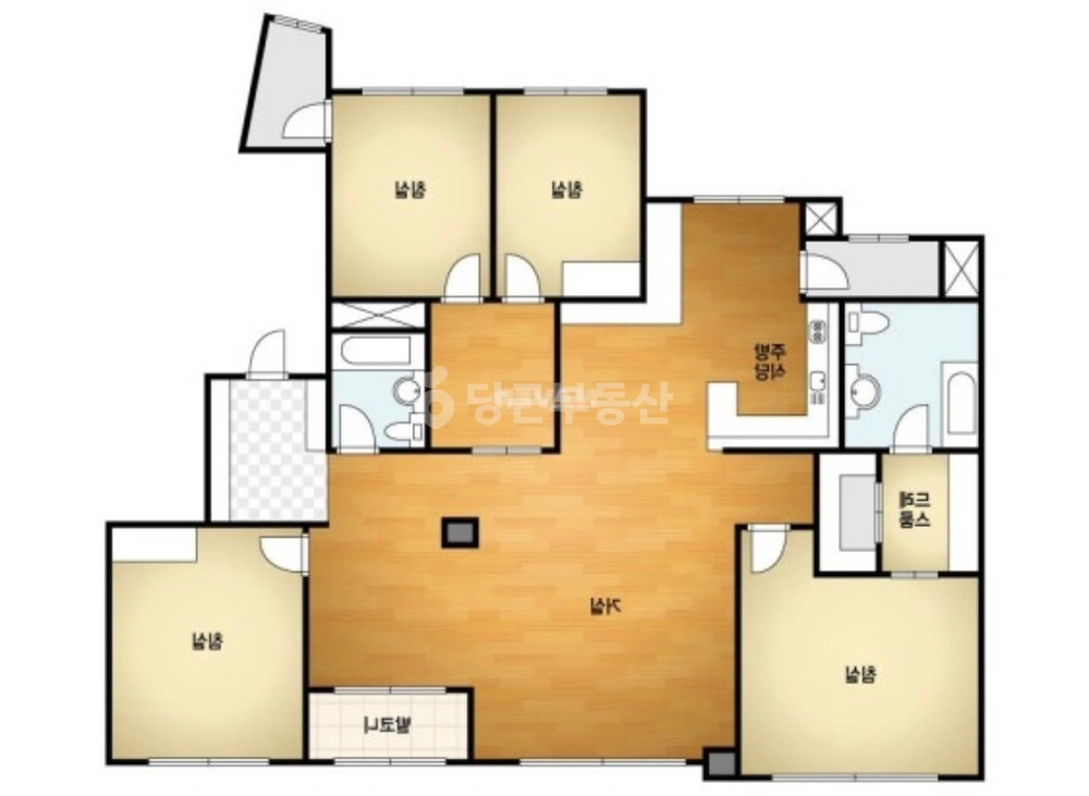 충청북도 진천군 덕산읍 아파트 사진 1