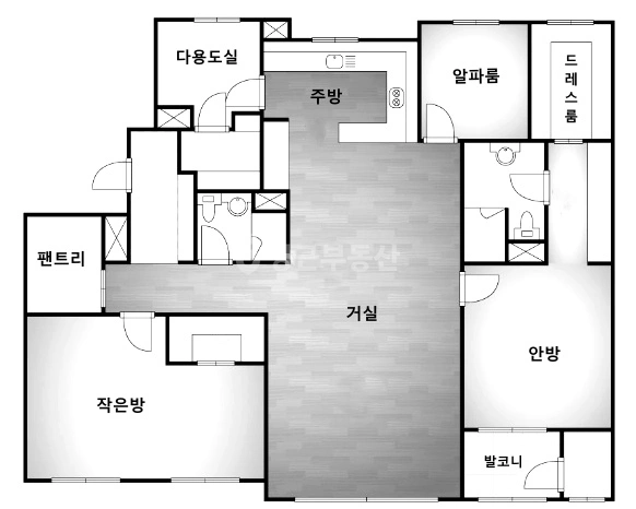 제주특별자치도 서귀포시 대정읍 아파트 사진 1