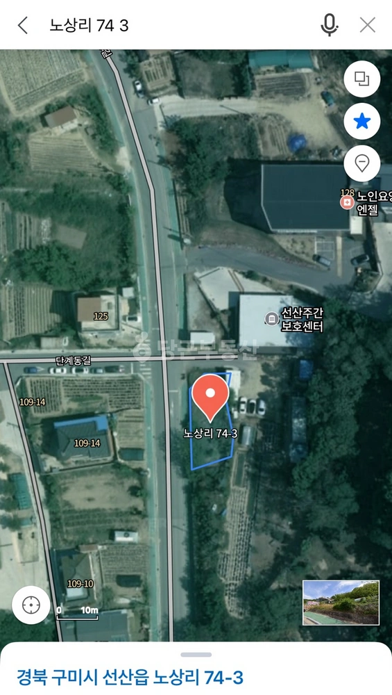 경상북도 구미시 선산읍 토지 사진 1