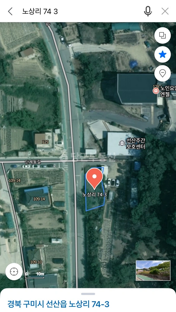 경상북도 구미시 선산읍 토지 사진 1