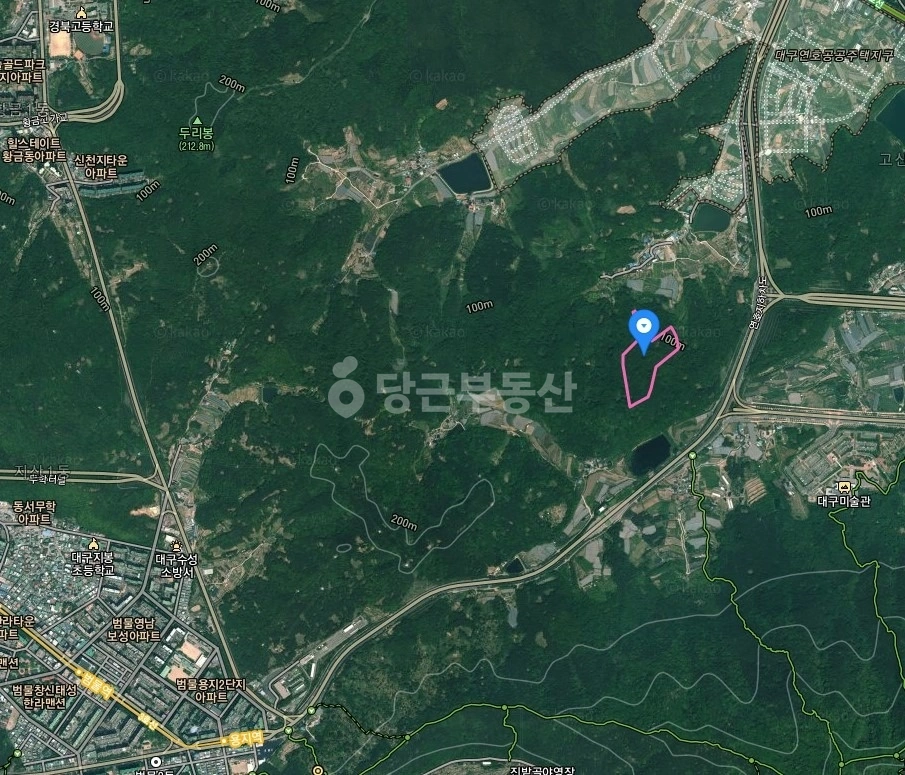 대구광역시 수성구 연호동 토지 사진 1