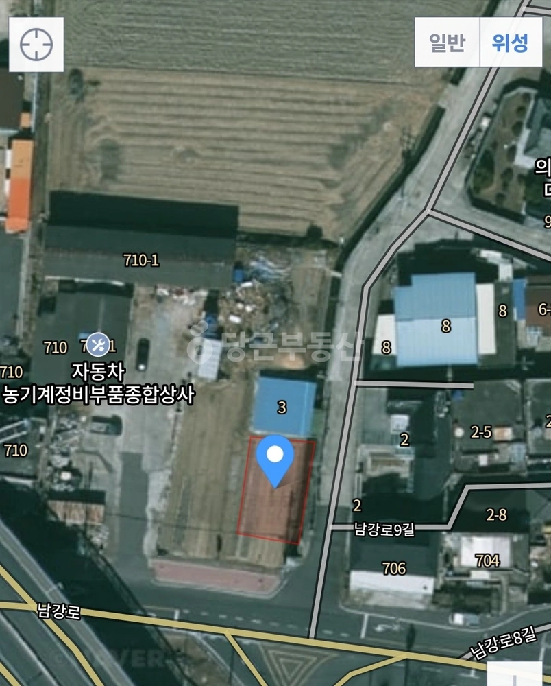 경상남도 의령군 의령읍 토지 사진 1
